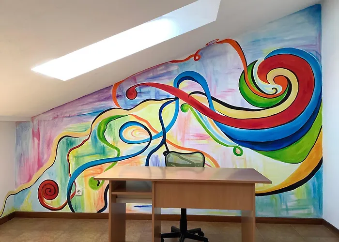 아파트 El Molino De La Isla 아란다데두에로