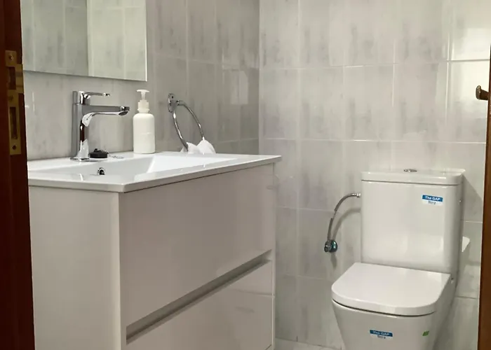 아파트 El Molino De La Isla 아란다데두에로